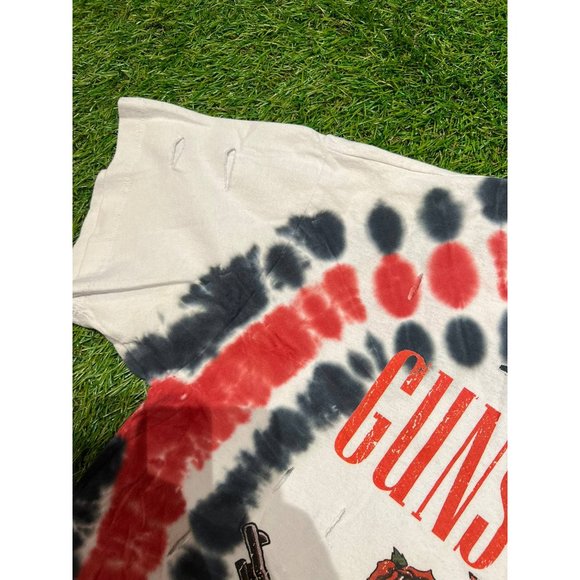 Guns n roses tye dye shirt - Picture 4 of 8